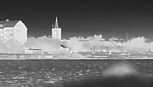 Ukrainos žvalgyba sunaikino Rusijos katerį Kryme