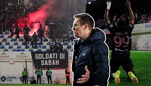 Baku &bdquo;Sabah&ldquo;, Valdas Dambrauskas