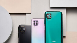 &bdquo;Huawei P40 lite&ldquo; nu&scaron;luosto nosį konkurentams: už 300 eurų pranoksta ir brangesnius telefonus