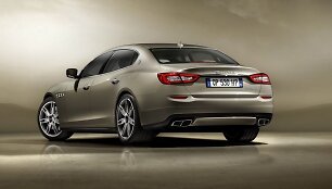 &Scaron;e&scaron;tos kartos &bdquo;Maserati Quattroporte&ldquo;