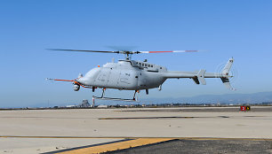 Bepilotis sraigtasparnis MQ-8C „Fire Scout”