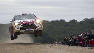 „Citroen“ WRC komanda