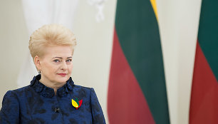 Dalia Grybauskaitė