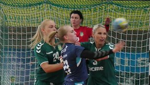 Greta Rinkevičiūtė (&bdquo;ACMA-Žalgiris&ldquo; &ndash; &bdquo;Cascada-HC Garliava SM&ldquo;)