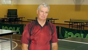 Ilgus metus pats aktyviai sportavęs Viktoras Rybakas i&scaron;ugdė ne vieną talentingą stalo tenisininką