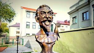Raseiniuose atidarytas Kukučio skveras