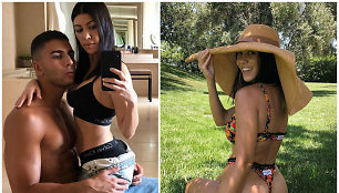 Kourtney Kardashian ir Younesas Bendjima