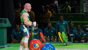 Aurimas Didžbalis iškovojo Rio bronzą