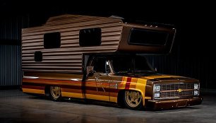 Perdarytas „Chevrolet C30 Camper“