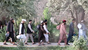 Paleisti Talibano kaliniai