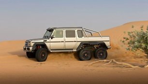 „Mercedes-Benz G63 AMG 6x6“