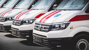 &bdquo;Altas komercinis transportas&ldquo; greitosios pagalbos automobiliai