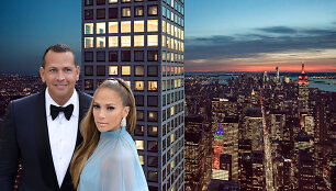 Jennifer Lopez ir Alexas Rodriguezas nusipirko pirmus bendrus namus