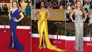 Amy Adams, Camila Alves, Sofia Vergara, Malin Akerman, Sandra Bullock ir Lupita Nyong'o