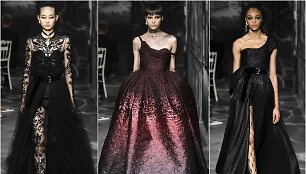 &bdquo;Christian Dior&ldquo; 2019&ndash;2020 m. rudens ir žiemos auk&scaron;tosios mados kolekcijos modeliai