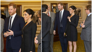 Princas Harry ir Sasekso hercogienė Meghan