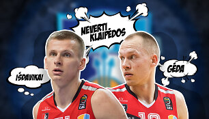 Arnas Butkevičius ir Mindaugas Girdžiūnas