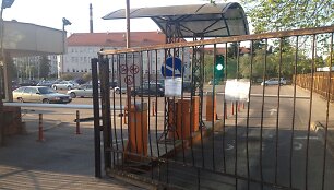 Kauno klinikų stovėjimo aik&scaron;telė