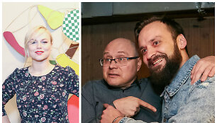Toma Va&scaron;kevičiūtė, Rolandas Boravskis, Tadas Gryn