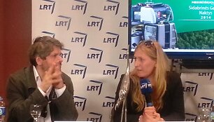 Andrius Bialobžeskis ir Lina Buzelytė