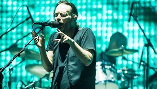 &bdquo;Radiohead&ldquo; koncertas