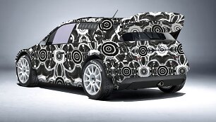 E.Staponkaus komandos automobilis &ndash; &bdquo;&Scaron;koda Fabia WRX&ldquo;