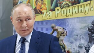 Vladimiras Putinas / Kristina Kormilitsyna / ZUMAPRESS.com