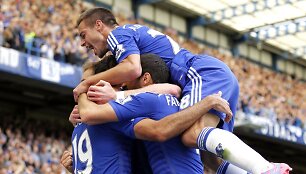 &bdquo;Chelsea&ldquo; futbolininkai