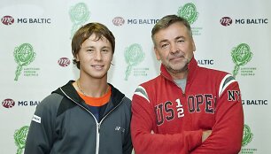 Ričardas Berankis ir Remigijus Balžekas