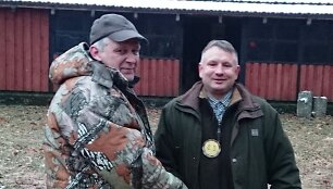 S.Bajorinas - medžioklės karalius.