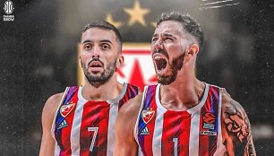 Facundo Campazzo ir Luca Vildoza