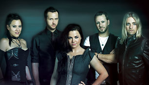 Jau kitą savaitę Trakus drebins garsieji amerikiečių rokeriai „Evanescence“