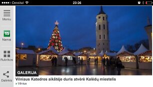 15min.lt programėlės mobiliesiems