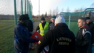  Malickas Tcha-Tchibara vedė regbio seminarą &Scaron;iauliuose