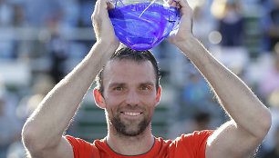 Ivo Karlovičius laimėjo šeštą ATP turnyrą karjeroje