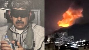 Nicolasas Maduro ir jo sulaikymo operacija Karakase