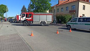 Avarija Tauragėje