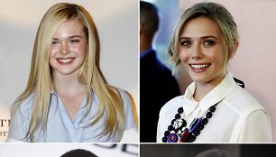 Elle Fanning, Elizabeth Olsen, Lupita Nyong'o ir Bella Heathcote