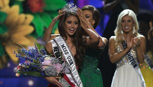 &bdquo;Mis JAV 2014&ldquo; nugalėtoja Nia Sanchez