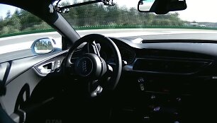 Autonominis &bdquo;Audi RS7&ldquo;