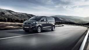 &bdquo;Peugeot&ldquo; pristatė elektrinį autobusiuką
