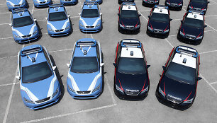 Italijos karabinierių &bdquo;SEAT Leon&ldquo;