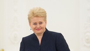 Prezidentė Dalia Grybauskaitė