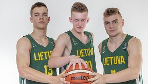 Lietuvos jaunimo (iki 16) metų rinktinė pradeda Europos pirmenybes.