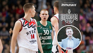 Antradienį &bdquo;Žalgiris&ldquo; ir &bdquo;Rytas&ldquo; pradeda kovą dėl trofėjaus