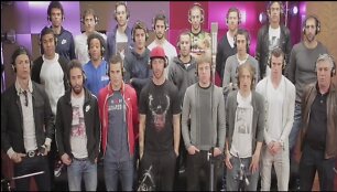 Dainuojantys &bdquo;Real&ldquo; žaidėjai