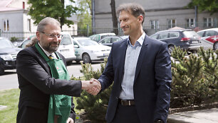 Rytis Račkauskas ir Marijus Kirstukas