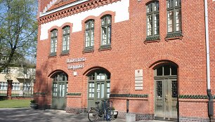Klaipėdos universiteto miestelyje