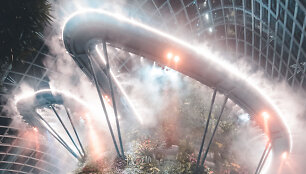 Singapūras &ndash; futuristinis miestas 