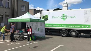 Projektas „Darnūs namai“